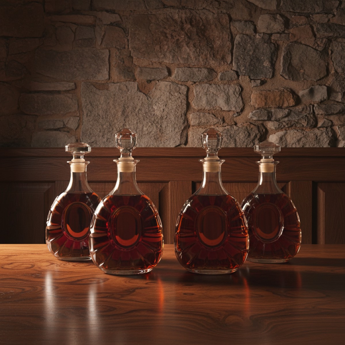 Cognacs & Armagnacs