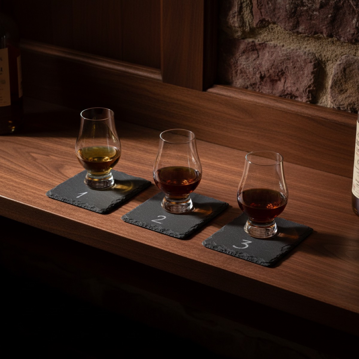 Tasting flight
